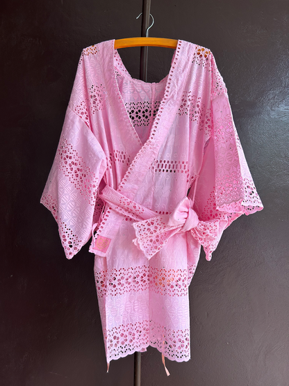 YUKATA BRODER / SAKURA PINK