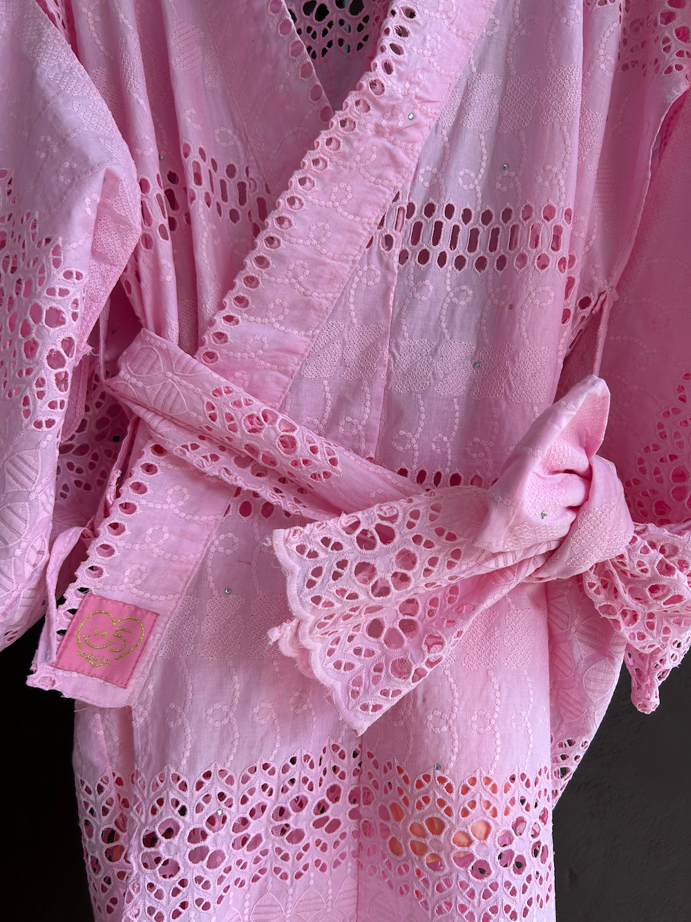 YUKATA BRODER / SAKURA PINK