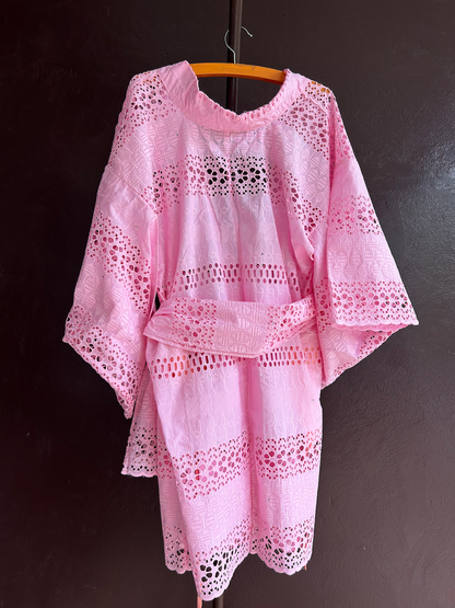 YUKATA BRODER / SAKURA PINK