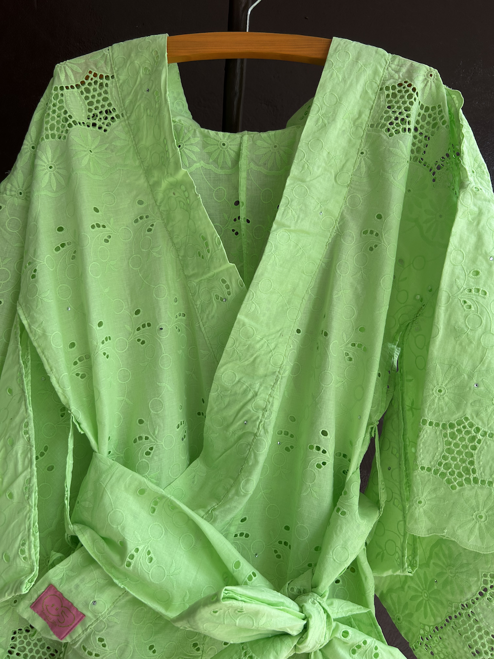 YUKATA BRODER / GREEN