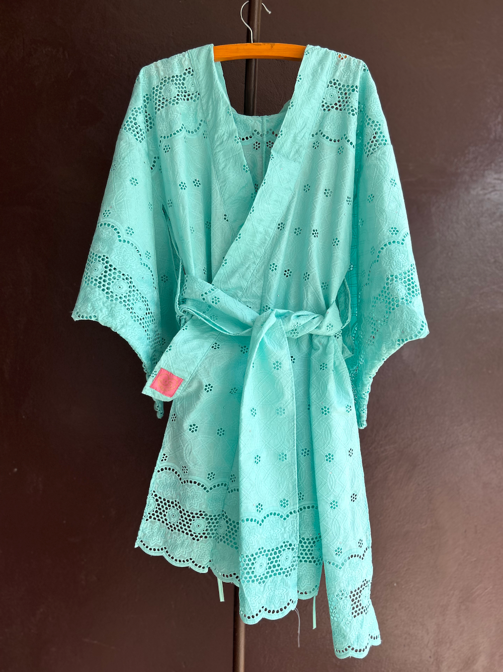 YUKATA BRODER / LIGHT BLUE