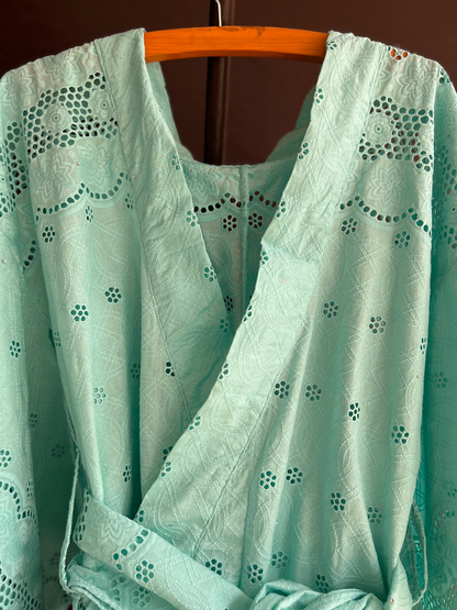 YUKATA BRODER / LIGHT BLUE