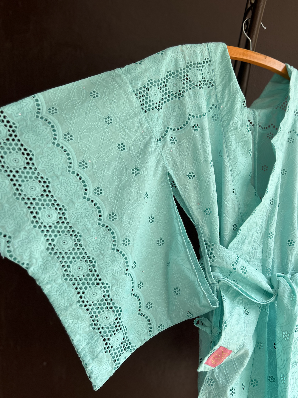 YUKATA BRODER / LIGHT BLUE