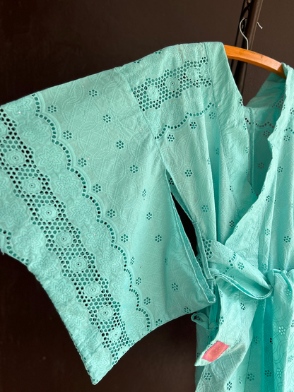 YUKATA BRODER / LIGHT BLUE