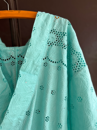 YUKATA BRODER / LIGHT BLUE