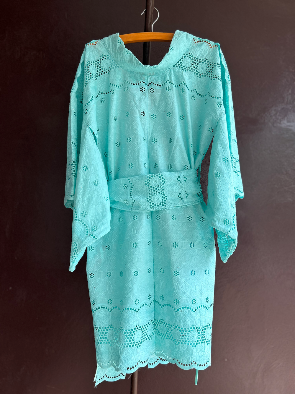 YUKATA BRODER / LIGHT BLUE
