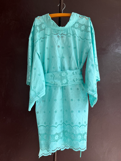 YUKATA BRODER / LIGHT BLUE