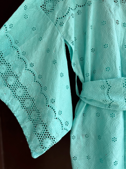 YUKATA BRODER / LIGHT BLUE