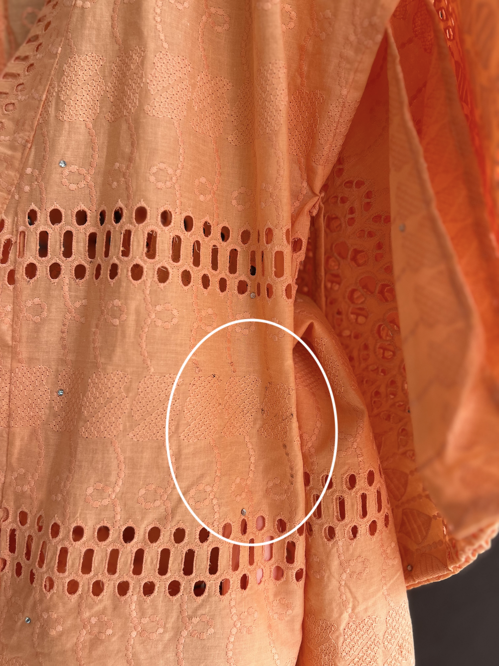 YUKATA BRODER / ORANGE