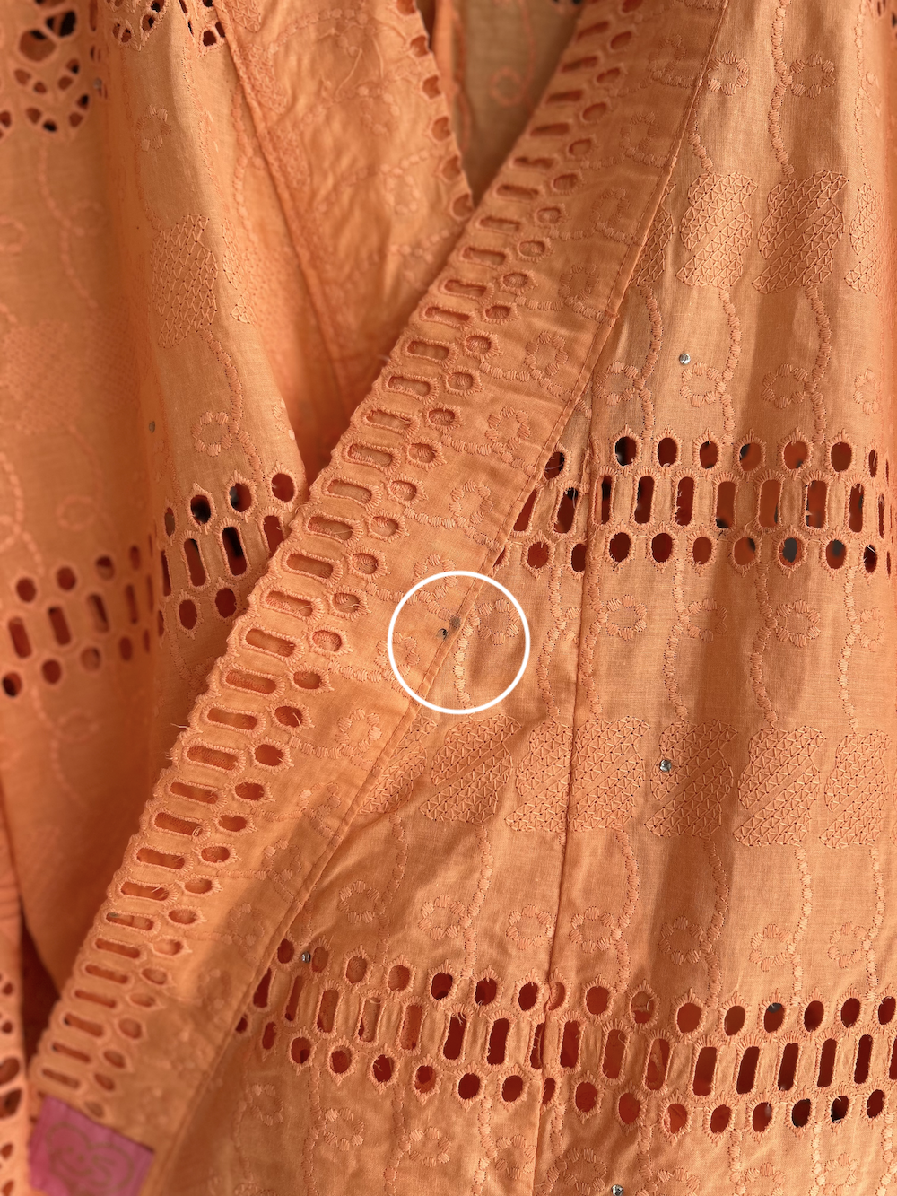 YUKATA BRODER / ORANGE