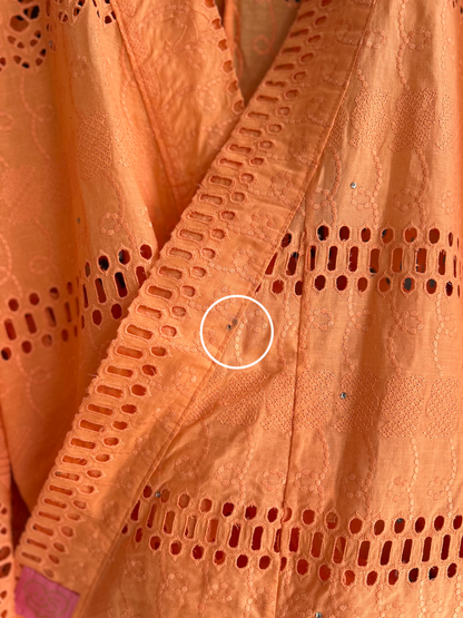 YUKATA BRODER / ORANGE