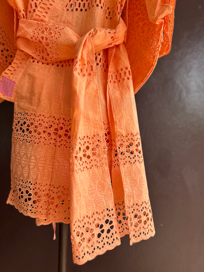 YUKATA BRODER / ORANGE