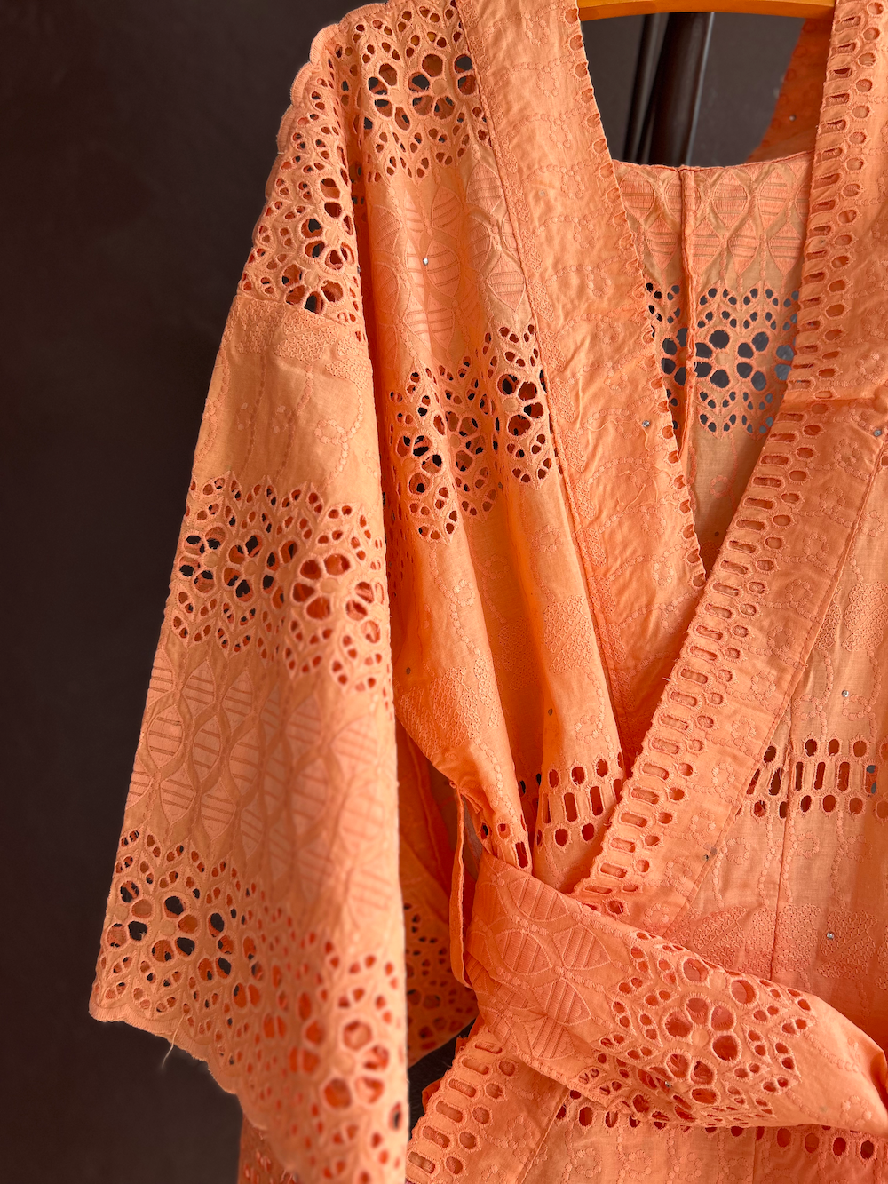 YUKATA BRODER / ORANGE