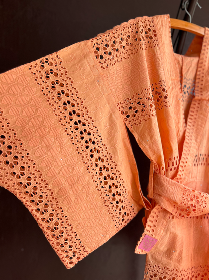 YUKATA BRODER / ORANGE