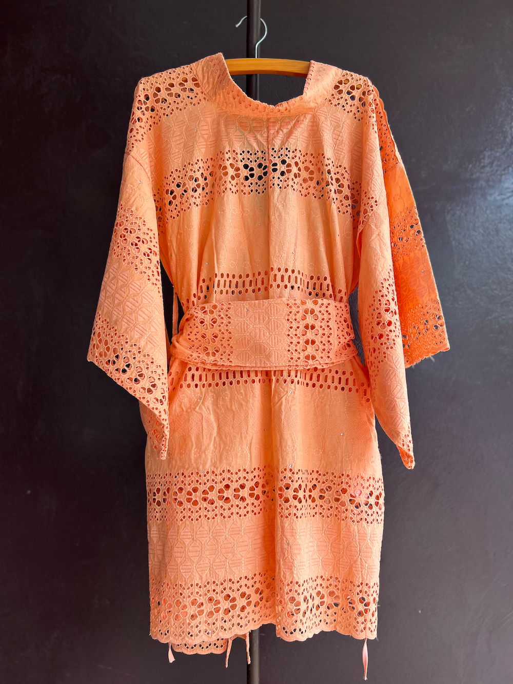 YUKATA BRODER / ORANGE