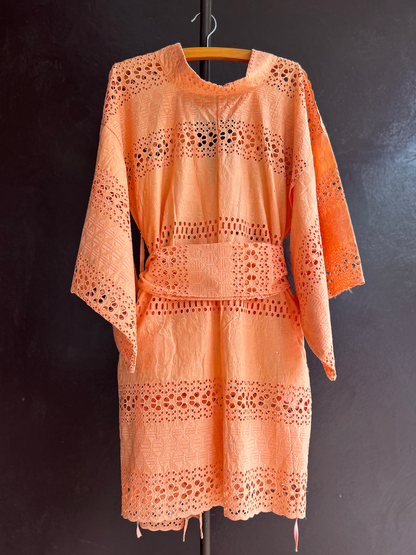 YUKATA BRODER / ORANGE