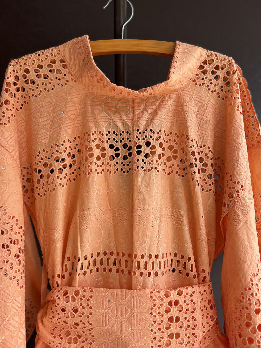 YUKATA BRODER / ORANGE