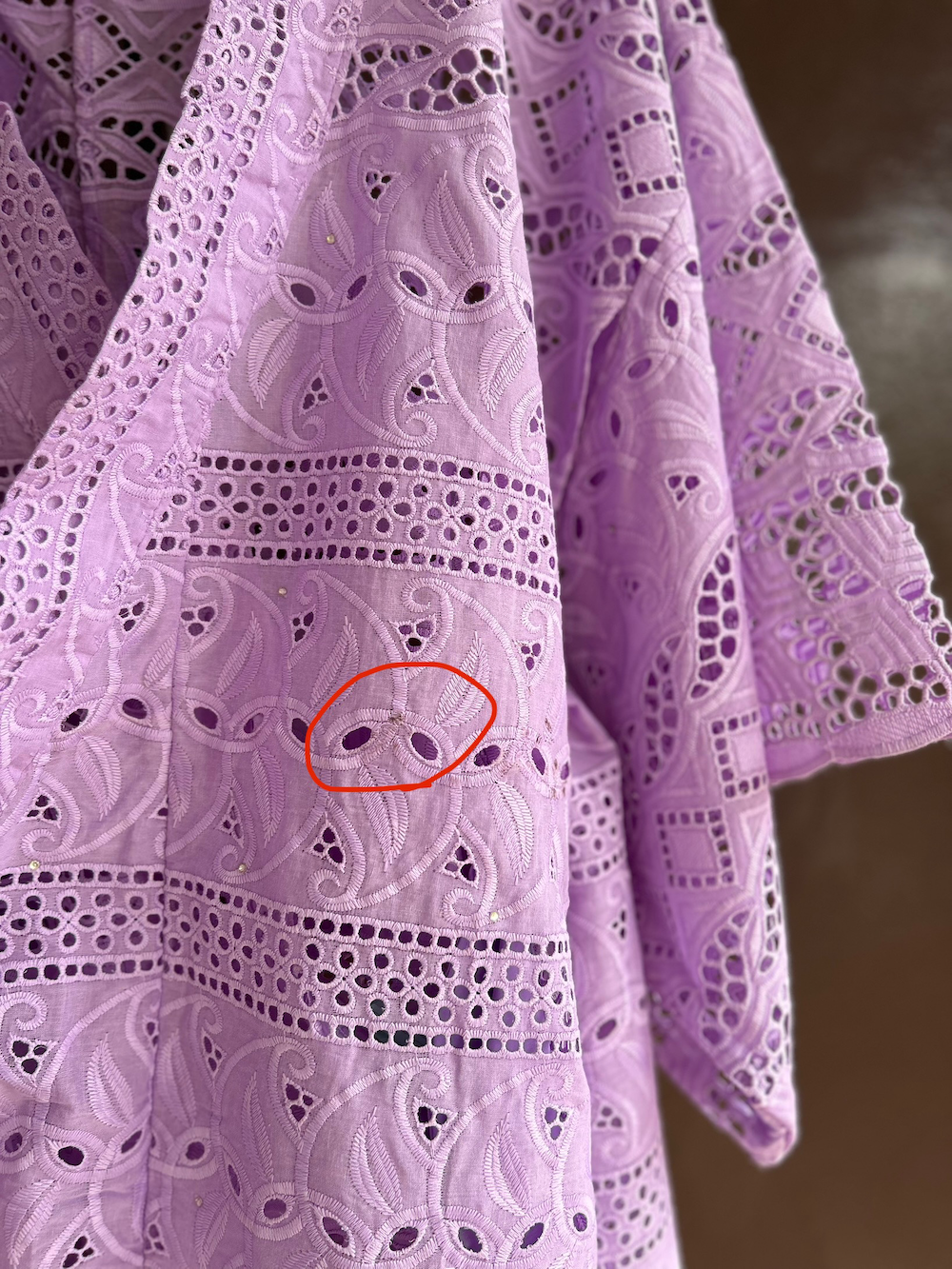 YUKATA BRODER / PURPLE