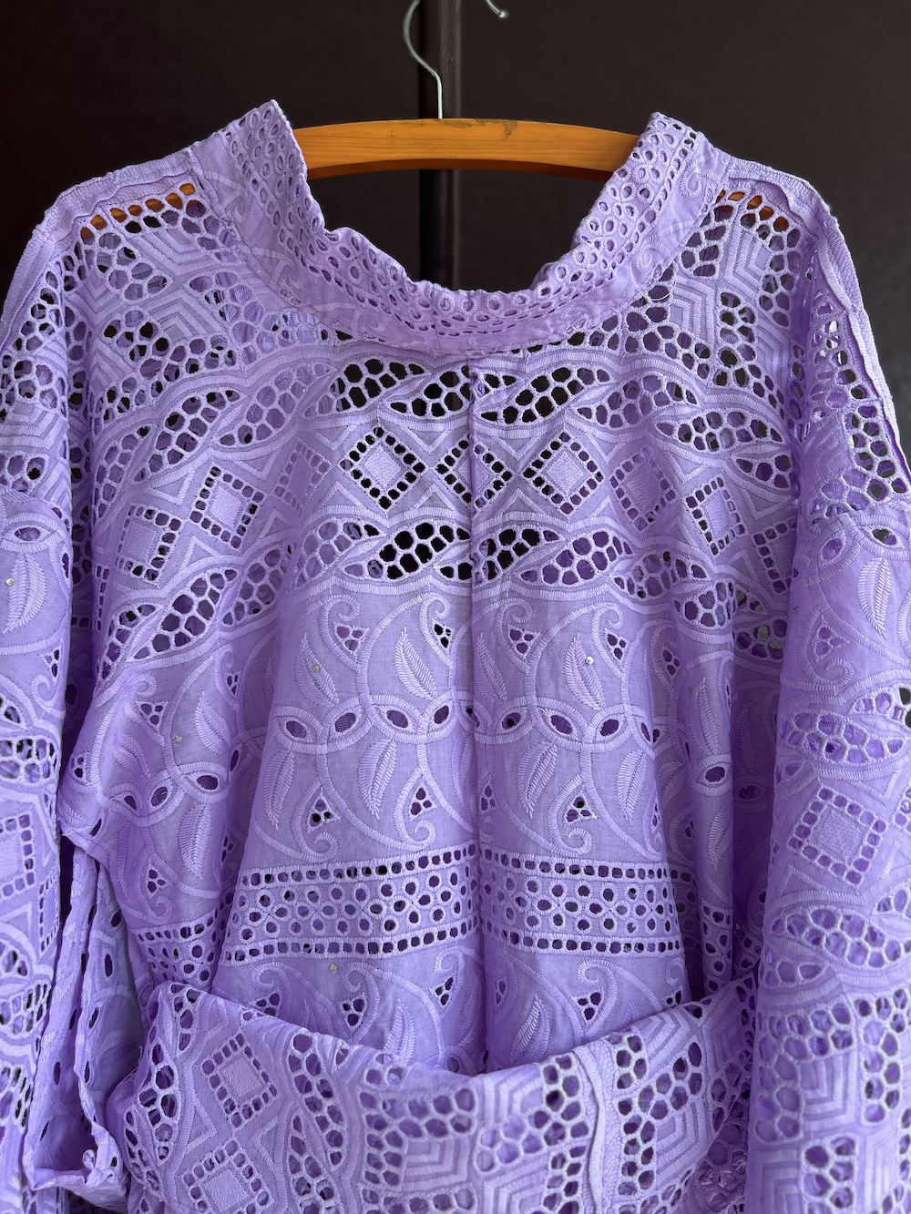 YUKATA BRODER / PURPLE