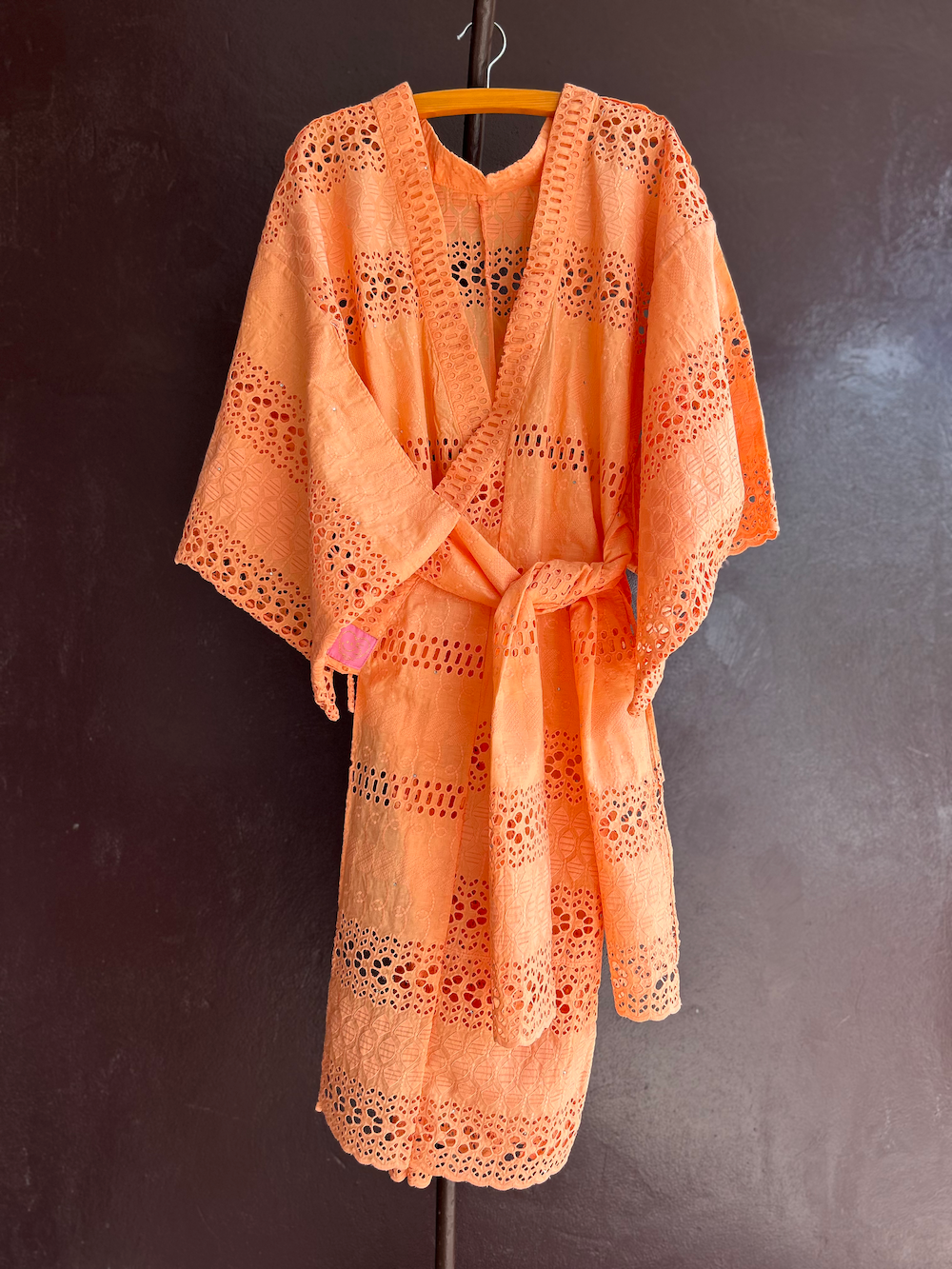 YUKATA BRODE / ORANGE