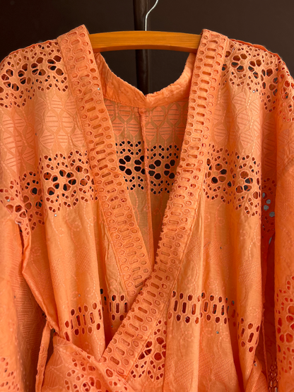 YUKATA BRODE / ORANGE