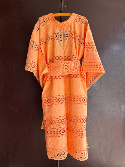YUKATA BRODE / ORANGE