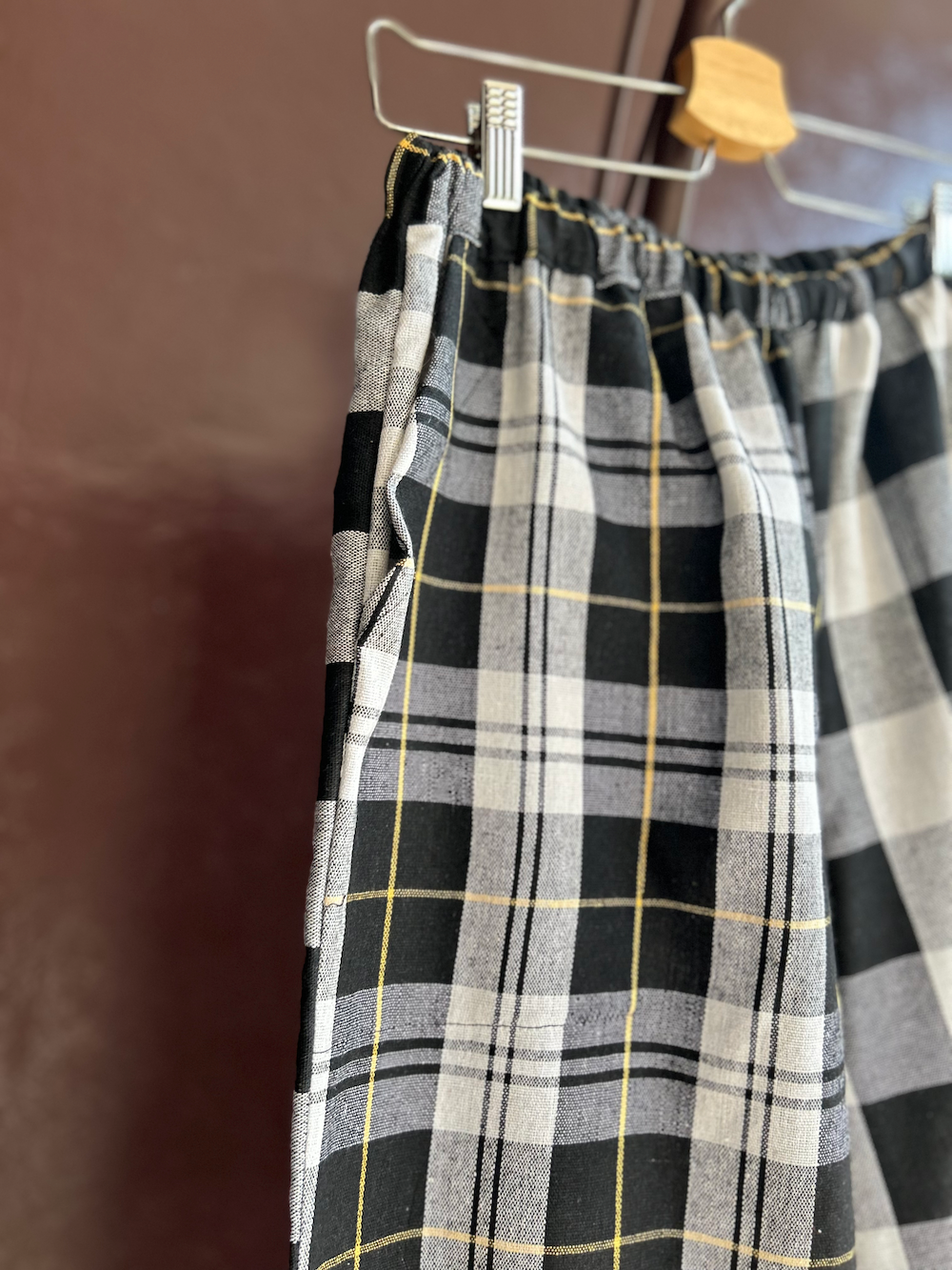 Patchwork pants / size L