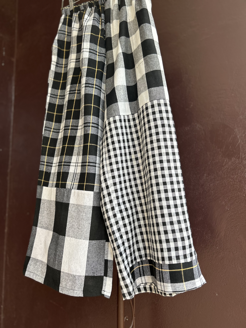 Patchwork pants / size L