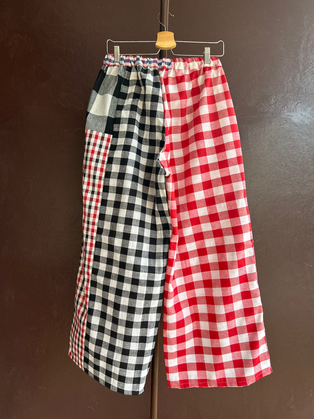 Patchwork pants / size L