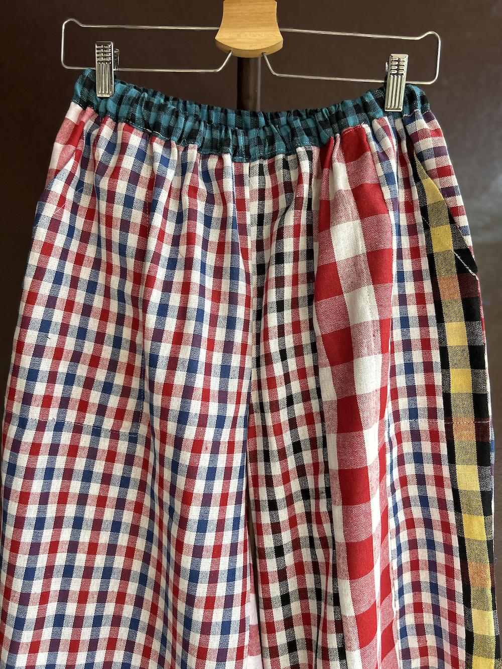 パッチワークパンツ / Lサイズ