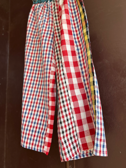 パッチワークパンツ / Lサイズ