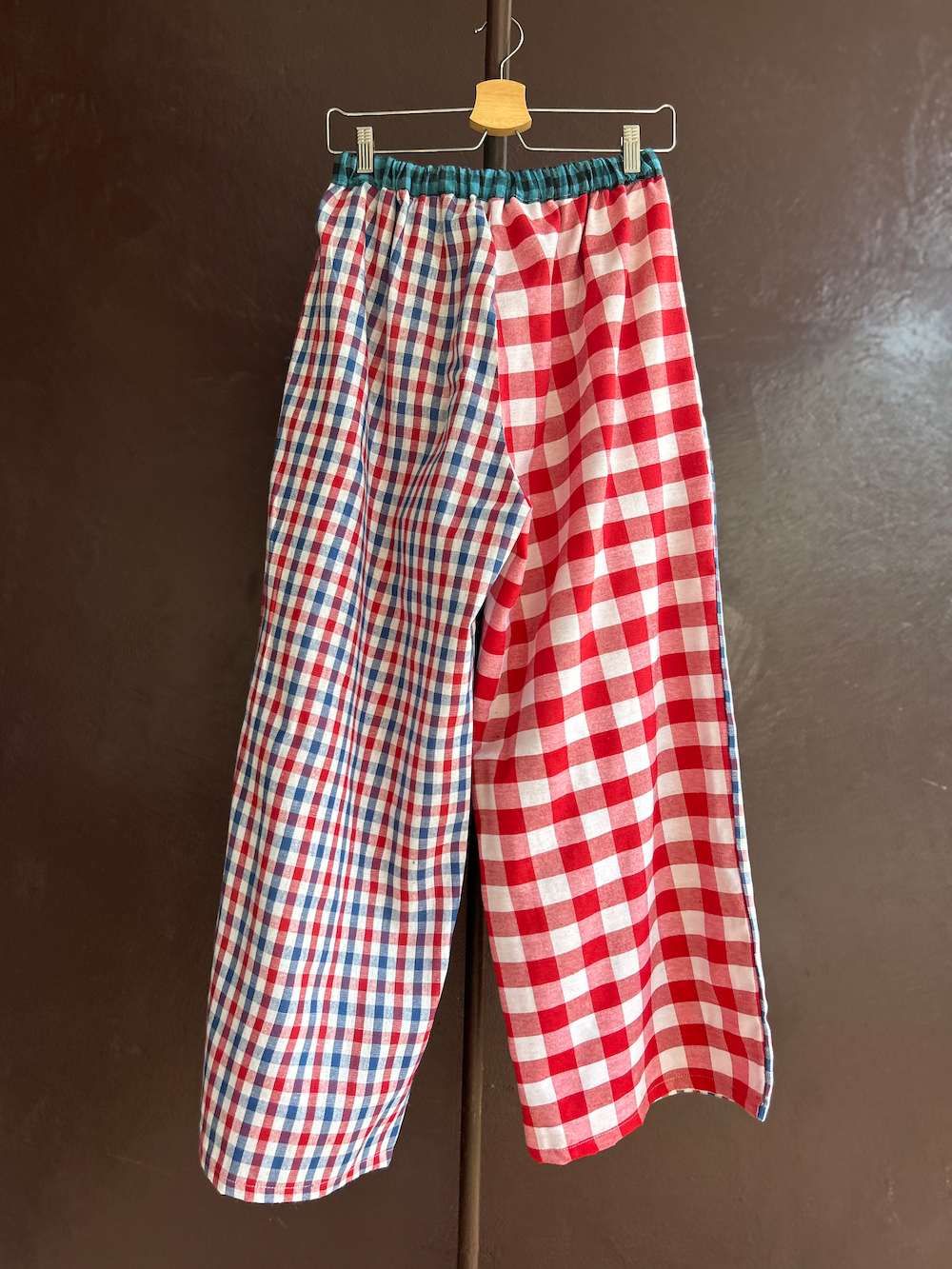 パッチワークパンツ / Lサイズ