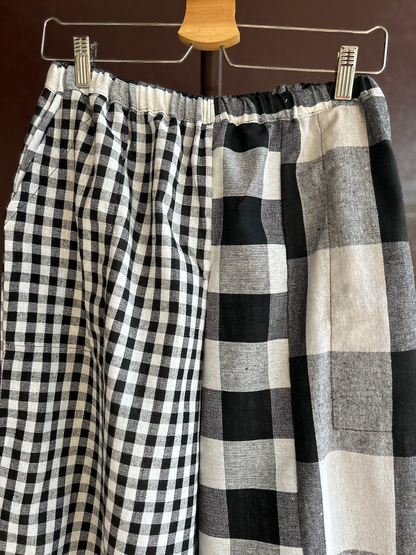 パッチワークパンツ / Lサイズ