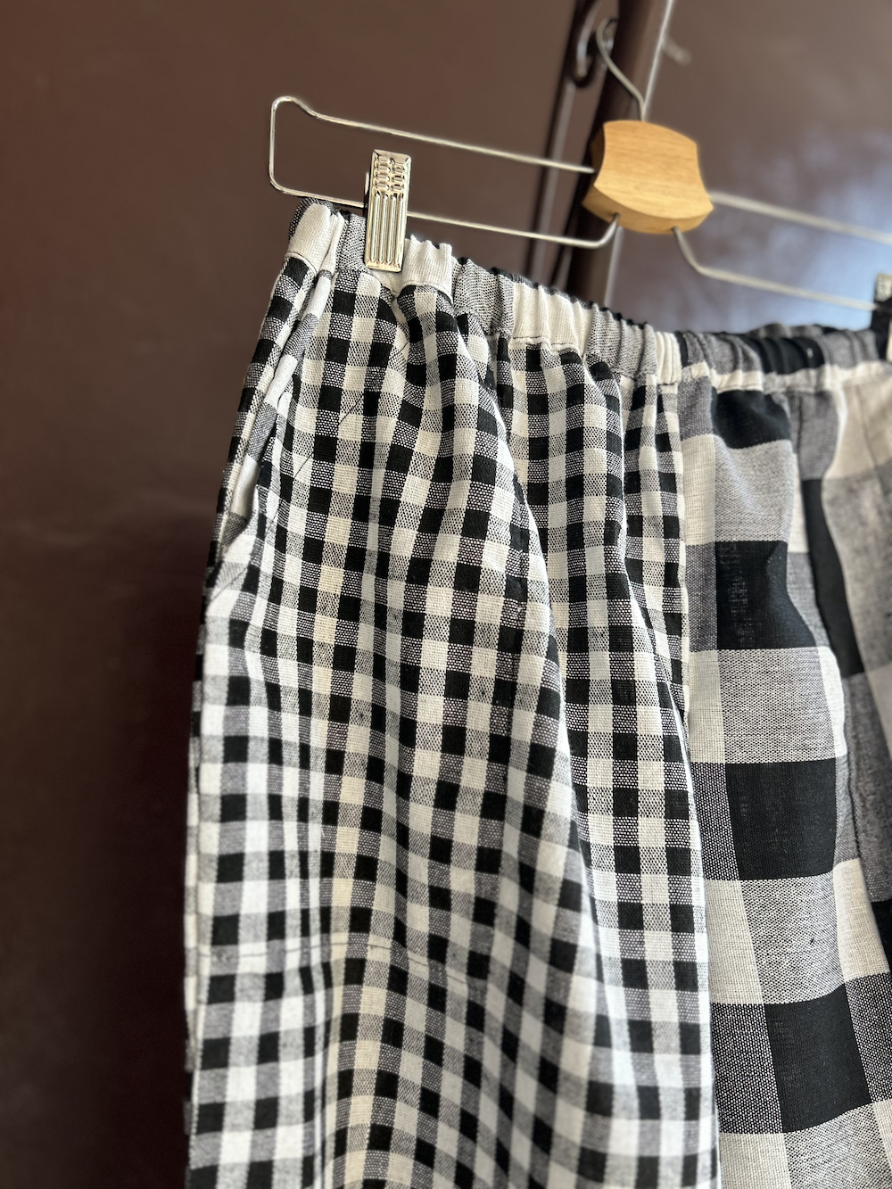 パッチワークパンツ / Lサイズ