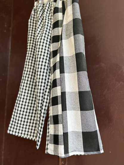 パッチワークパンツ / Lサイズ