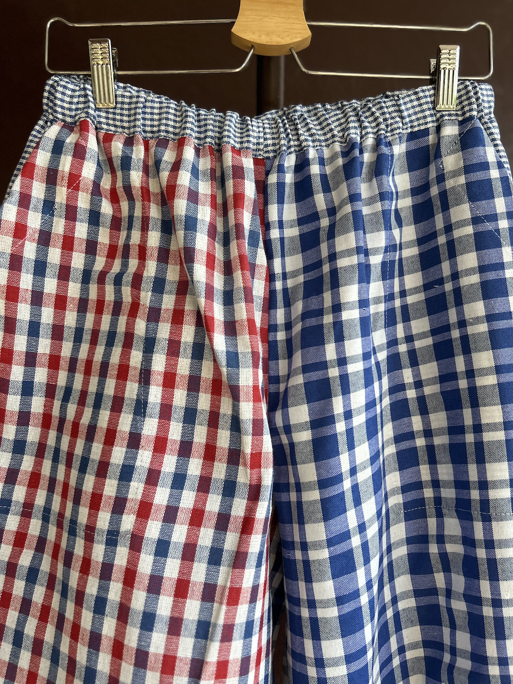 パッチワークパンツ / Lサイズ