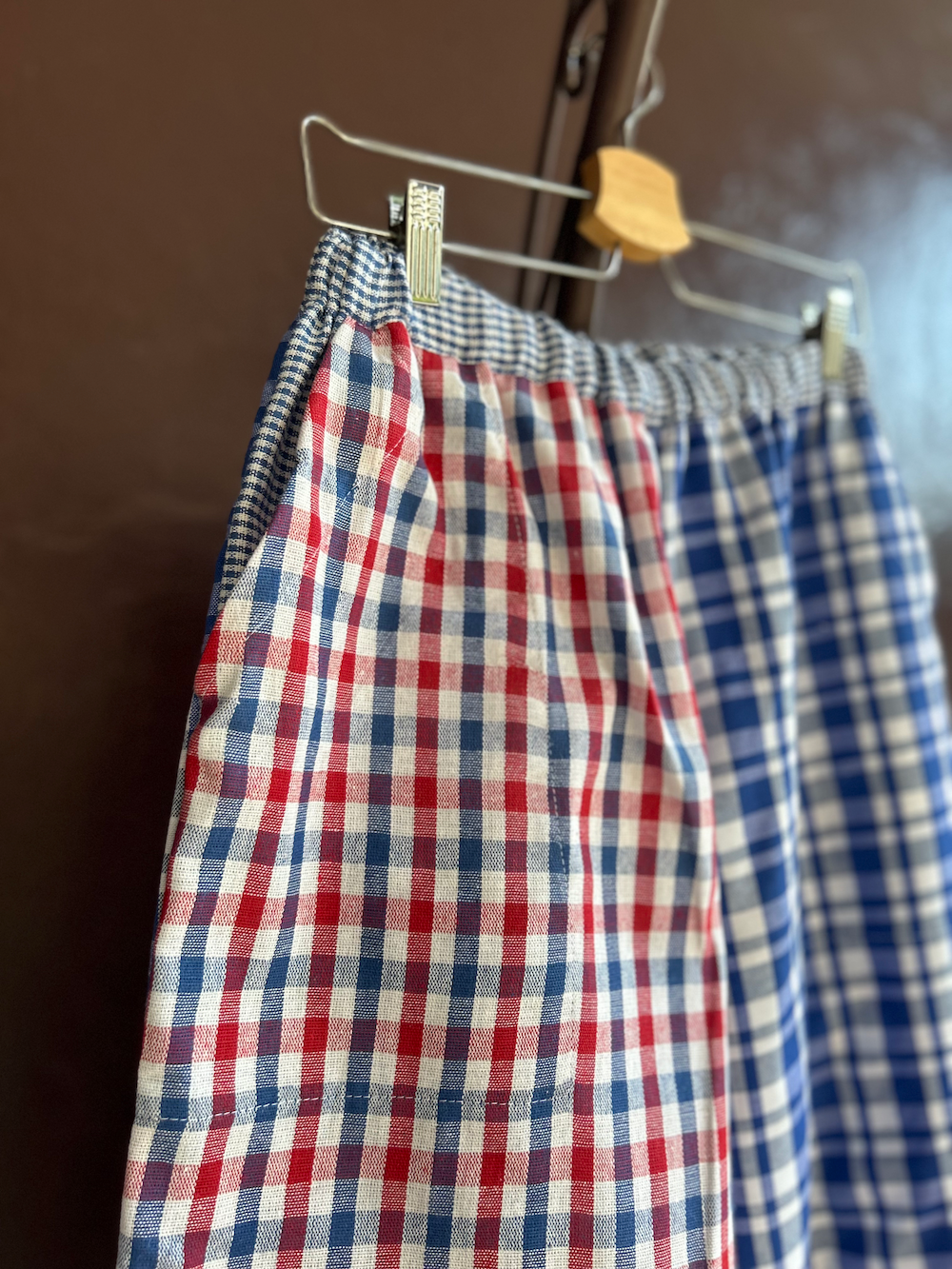 パッチワークパンツ / Lサイズ