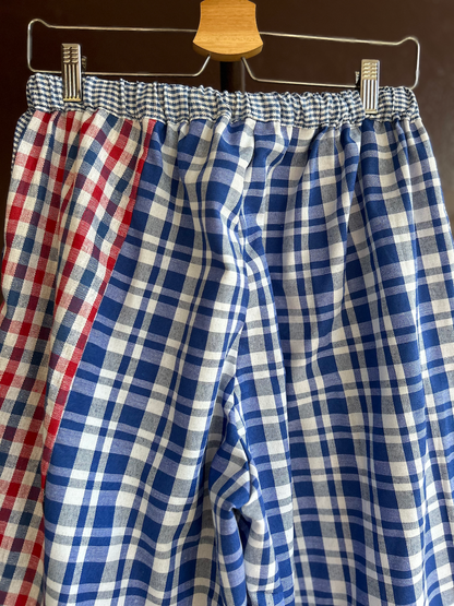 パッチワークパンツ / Lサイズ