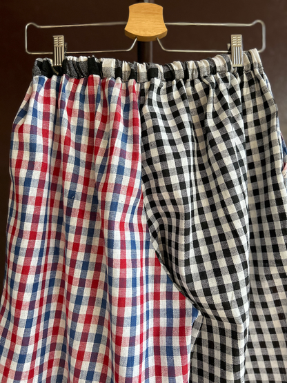 パッチワークパンツ / Lサイズ