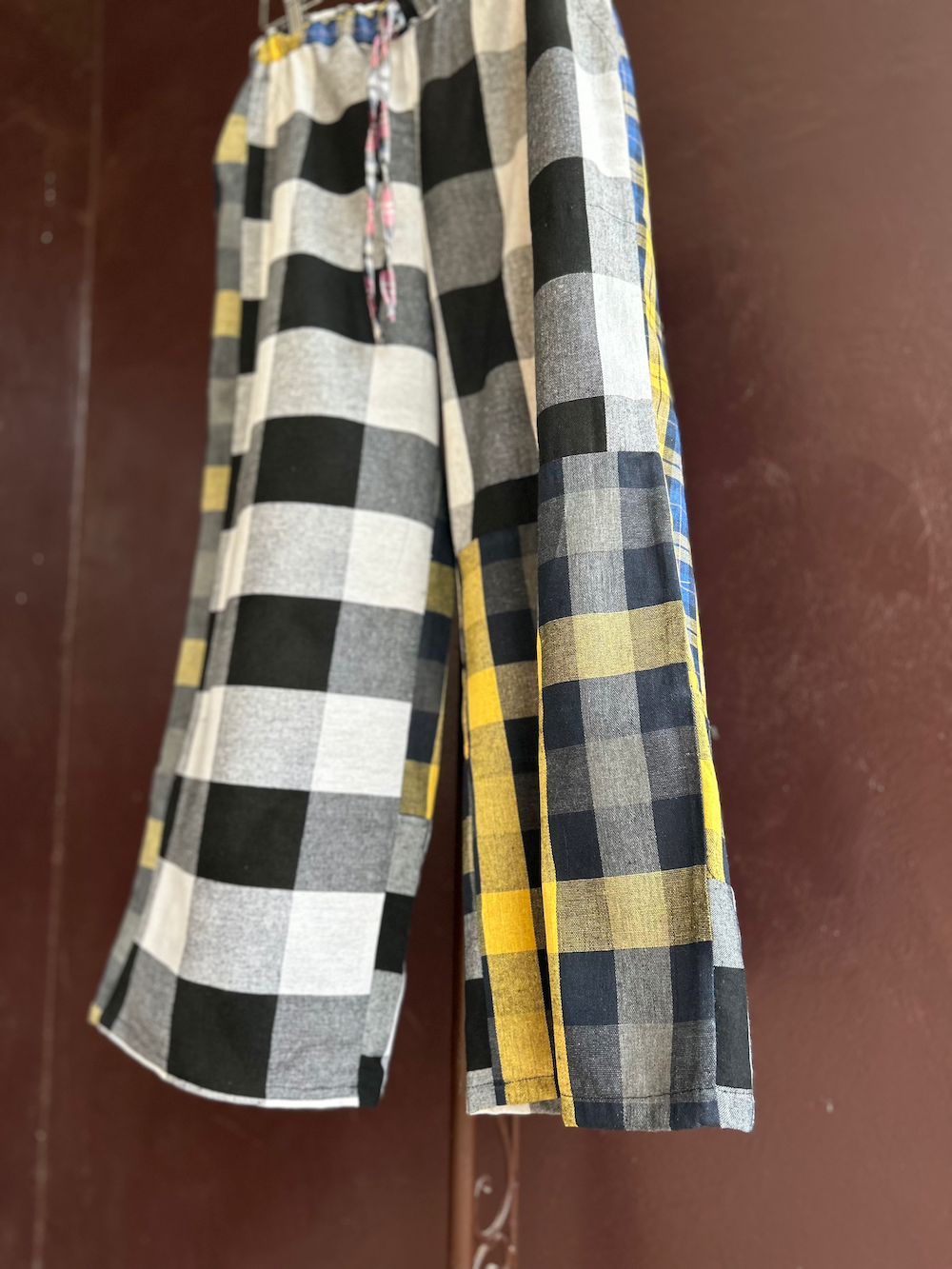 パッチワークパンツ / Lサイズ