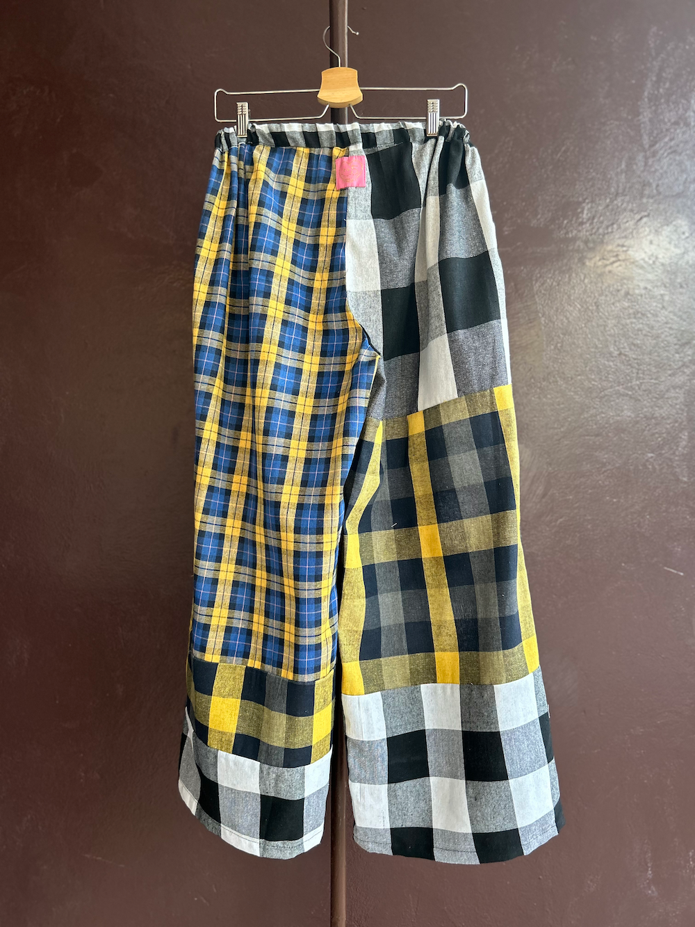パッチワークパンツ / Lサイズ