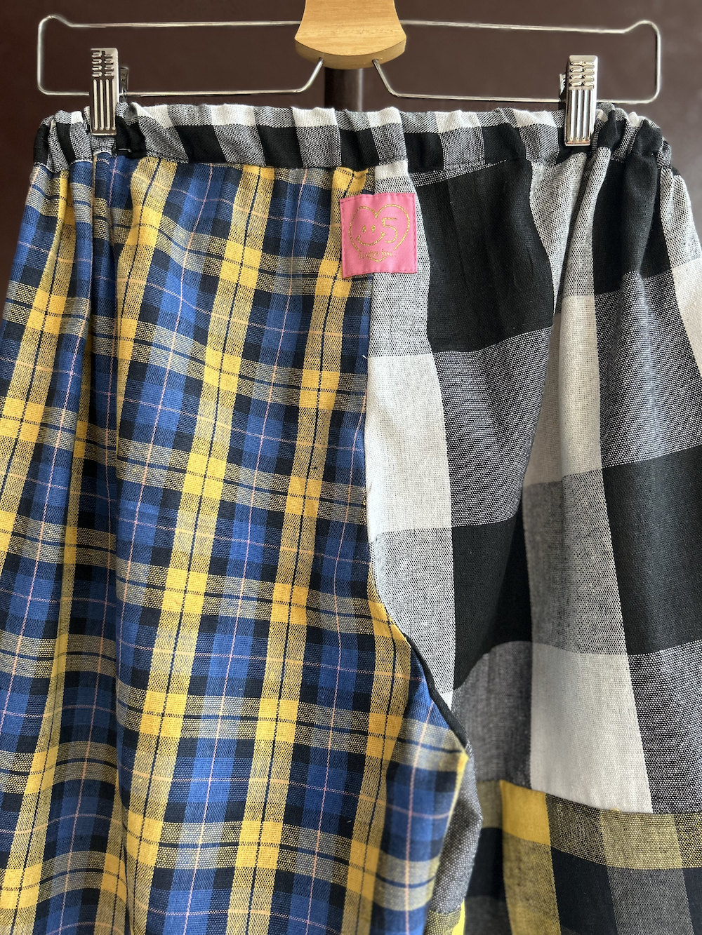 パッチワークパンツ / Lサイズ