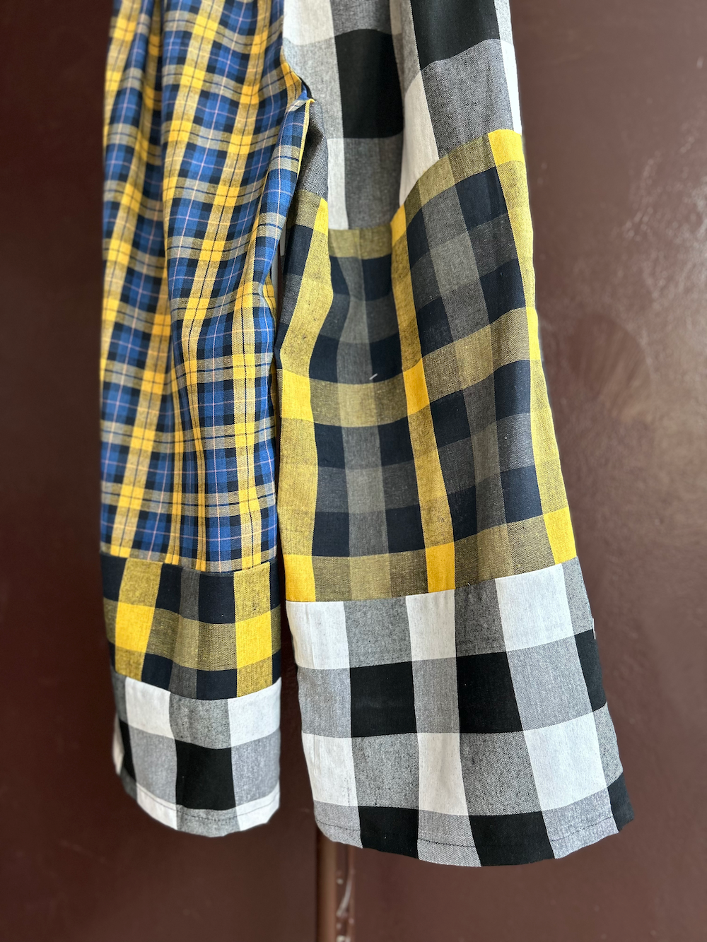 パッチワークパンツ / Lサイズ