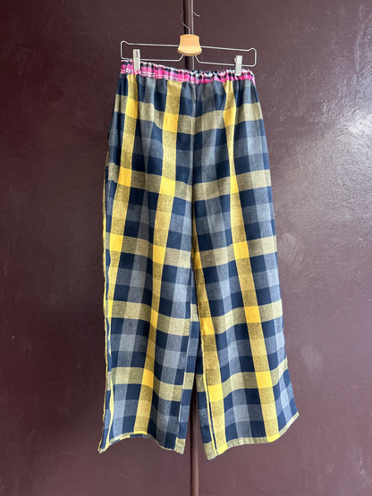 パッチワークパンツ / Lサイズ