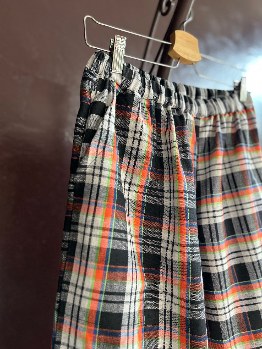 Patchwork pants / size L 