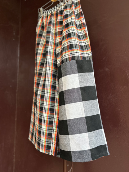 Patchwork pants / size L 