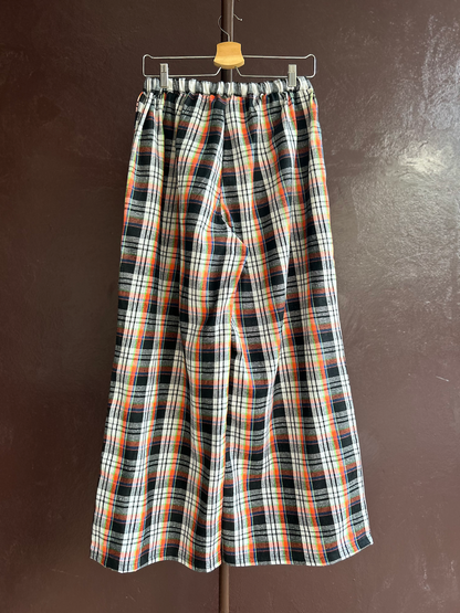Patchwork pants / size L 