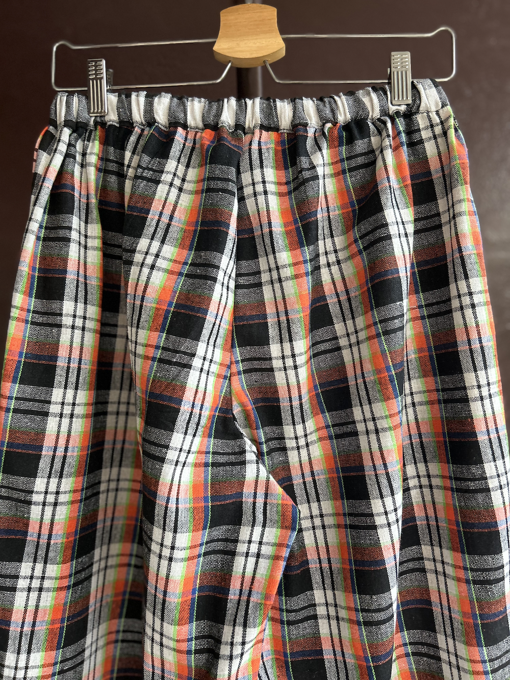 Patchwork pants / size L 