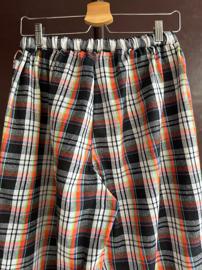 Patchwork pants / size L 