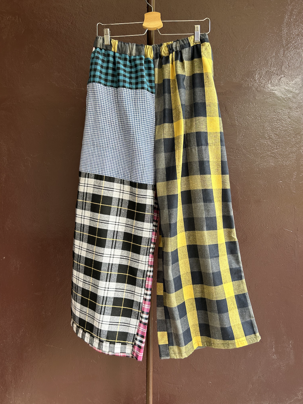パッチワークパンツ / XLサイズ
